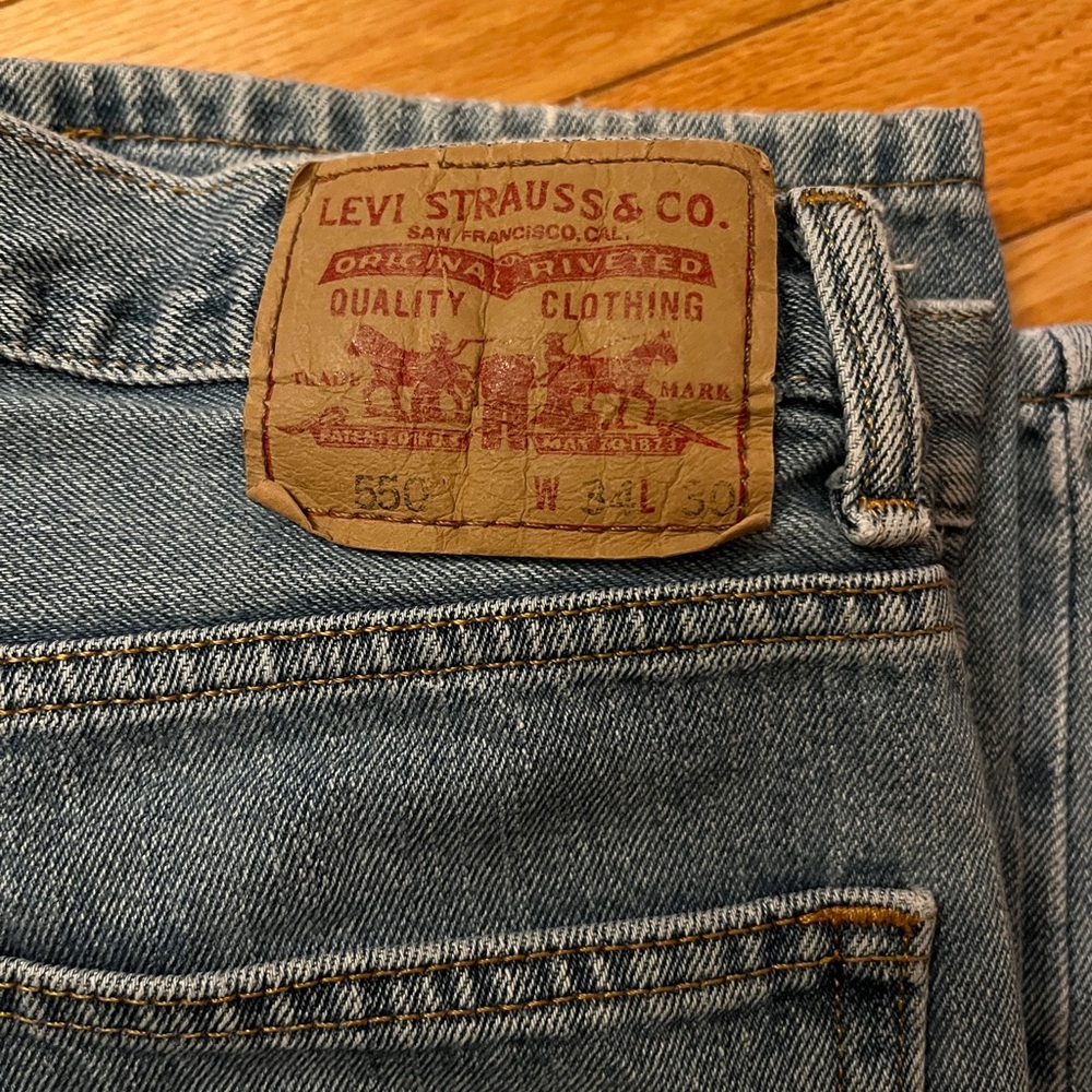 Levi’s 550 Relaxed Fit Jeans 34x30